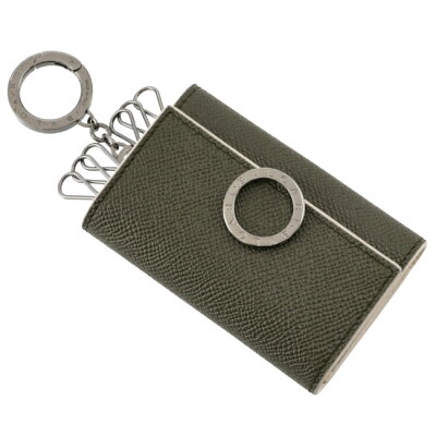 ブルガリ/BVLGARI キーケース メンズ カーフスキン 6連キーケース MIMETIC JADE/IVORY OPAL 291068-0003-0083 markdown