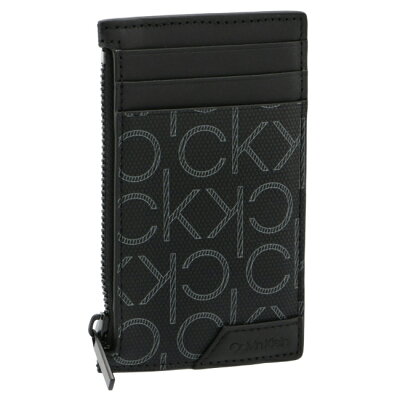 カルバン クライン/CALVIN KLEIN パスケース メンズ NS CARDHOLDER 6CC スマートウォレット BLACK K50K507018-0003-0001 y1018 2112rss