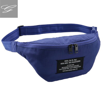【★SALE★】ディーゼル/DIESEL バッグ メンズ F-SUSE BELT DZ ボディバッグ/ベルトバッグ SURF BLUE 2020年秋冬新作 X07276-P3424-T6050