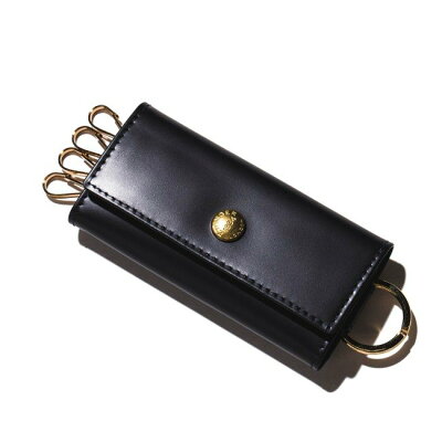 エッティンガー/ETTINGER キーケース メンズ Bridle Hide 4連キーケース ネイビー BH840AJR-0001-0002 2020年春夏