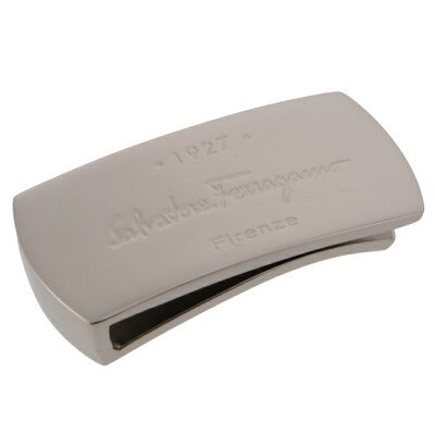 フェラガモ/FERRAGAMO 札入れ メンズ MCLIP 1927 マネークリップ PALLADIO 2022年秋冬新作 770299-0039-0176 755902