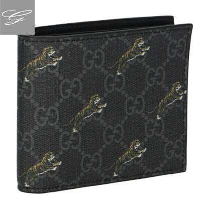【DEAL】グッチ/GUCCI 財布 メンズ Gg Tigers 二つ折り財布 NERO/MALBEC 2020年秋冬 575132-G2BAN-1087
