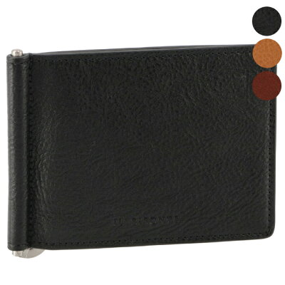 【SALE】イルビゾンテ/IL BISONTE 財布 メンズ BUONARROTI 二つ折り財布 SBW062-POX001 NERO/NATURALE/SEPPIA