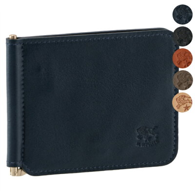 イルビゾンテ/IL BISONTE 財布 メンズ CLASSIC 二つ折り財布 SMW076-PV0005 C0963 NERO/BLU/CARAMEL/TORTORA/NATURALE