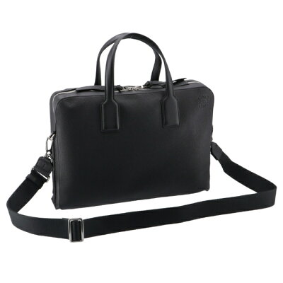 【DEAL】ロエベ/LOEWE バッグ メンズ GOYA(ゴヤ) 2Wayビジネスバッグ BLACK 2020年秋冬新作 33712P57-0053-1100