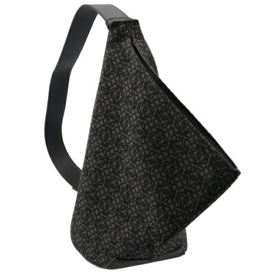 ロエベ/LOEWE バッグ メンズ ANTON SLING ANAGRAM バックパック/リュック ANTHRACITE/BLACK B511A09X09-0063-1268