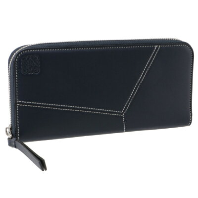 ロエベ/LOEWE 財布 メンズ PUZZLE STITCHES OPEN WALLET ラウンドファスナー長財布 OCEAN 2022年秋冬新作 C510U46X03-0008-5543