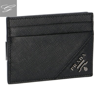 【2019AW SALE】プラダ/PRADA 定期入れ メンズ 型押しカーフスキン パスケース NERO 2MC047-QME-002【2019AWS】