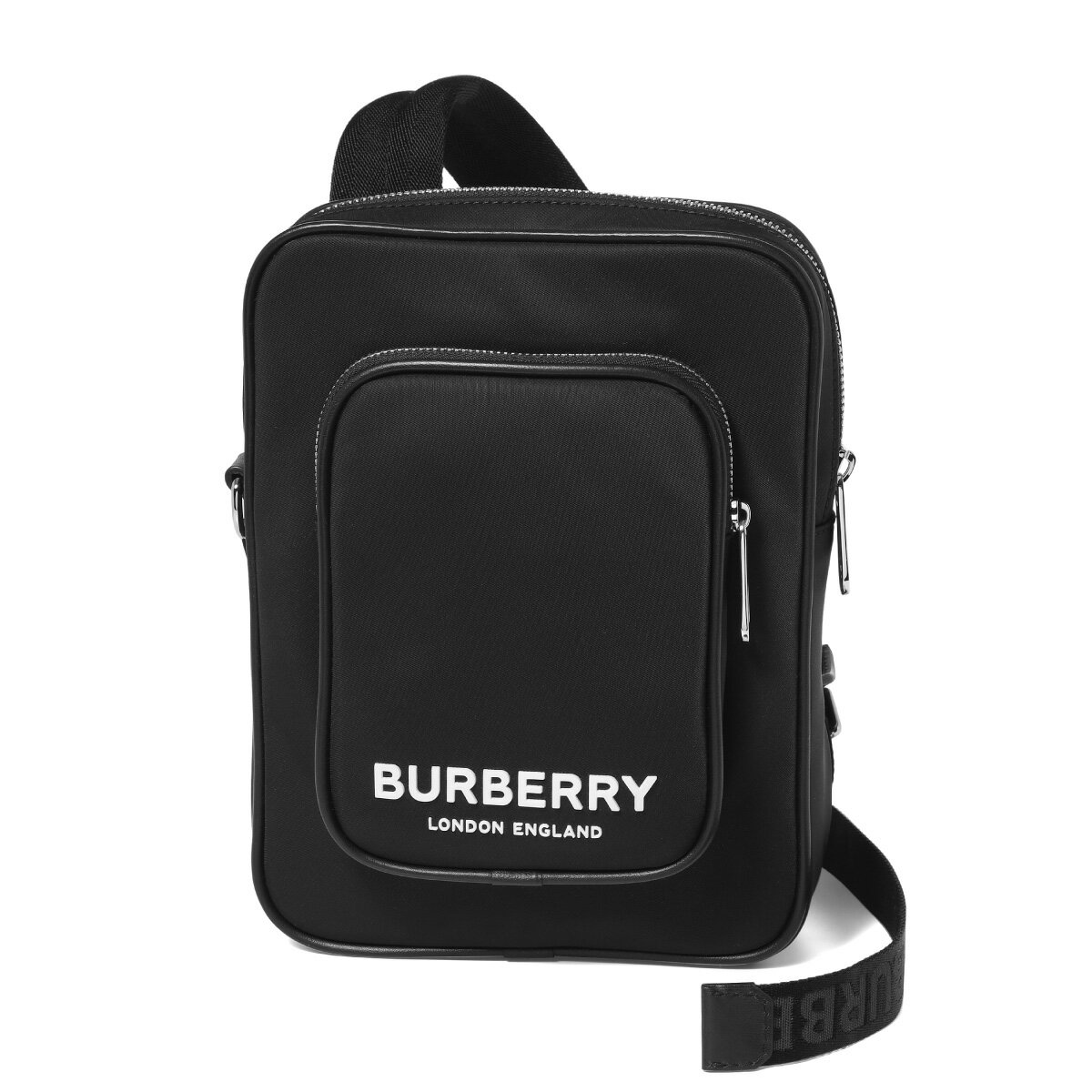 ショルダーバッグ バーバリー BURBERRY バッグ メンズ 8054747 ショルダーバッグ KIERAN キエラン BLACK ブラック
