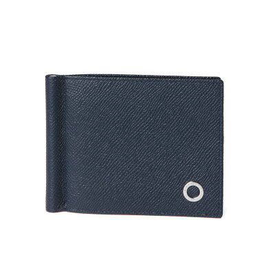 ブルガリ BVLGARI 財布 メンズ 285276 二つ折り財布 BVLGARI BVLGARI MAN ブルガリ ブルガリ マン DENIM SAPPHIRE/PALLADIUM ブルー