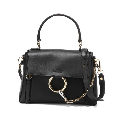 クロエ CHLOE バッグ レディース C17WS322 HGJ 001 ショルダー付 ハンドバッグ スモール FAYE DAY フェイ デイ BLACK ブラック