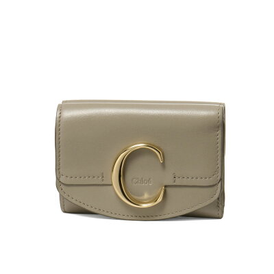 クロエ CHLOE 財布 レディース C19UP058 A37 23W 三つ折り財布 ミニ CHLOE C クロエ シー MOTTY GREY グレー