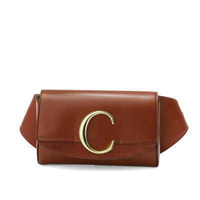 クロエ CHLOE バッグ レディース C19US195 A37 27S ウエストバッグ CHLOE C クロエ シー SEPIA BROWN ブラウン