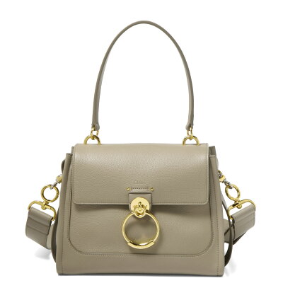 クロエ CHLOE バッグ レディース CHC20AS142 C62 23W ショルダー付 ハンドバッグ スモール TESS テス MOTTY GREY グレー