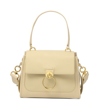 クロエ CHLOE バッグ レディース CHC20AS142 C62 24Q ショルダー付 ハンドバッグ スモール TESS テス SWEET BEIGE ベージュ