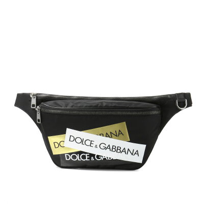 ドルチェアンドガッバーナ DOLCE&GABBANA バッグ メンズ BM1509 AK273 8S574 ウエストバッグ MEDITERRANEO メディテラネオ NERO/MULTICOLOR ブラック