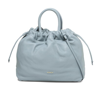 フルラ FURLA バッグ レディース WB00287 HSF000 K3500 ショルダー付 バケットバッグ スモール ESSENTIAL エッセンシャル AVIO LIGHT G ライトブルー