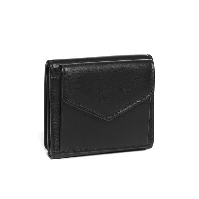 メゾン マルジェラ MAISON MARGIELA 財布 レディース S56UI0150 P4303 T8013 ライン11 三つ折り財布 BLACK ブラック