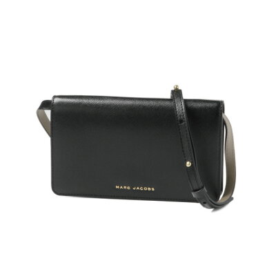 マーク ジェイコブス MARC JACOBS バッグ レディース M0010219 965 ショルダー付 クラッチバッグ SAFFIANO サフィアノ BLACK/MINK ブラック