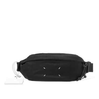 メゾン マルジェラ MAISON MARGIELA バッグ メンズ S55WB0010 PR253 T8013 ライン11 ウエストバッグ STEREOTYPE ステレオタイプ BLACK ブラック