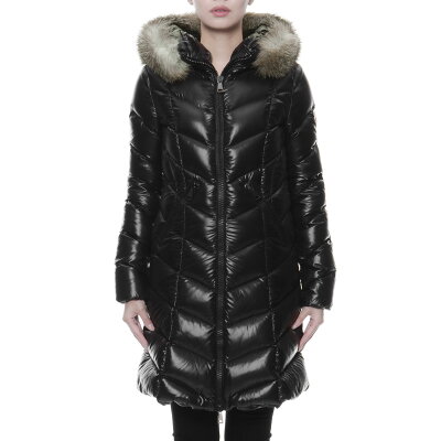 モンクレール MONCLER アウター レディース FULMARUS C0065 999 ファー&フード付 ダウンコート FULMARUS フルマラス BLACK ブラック
