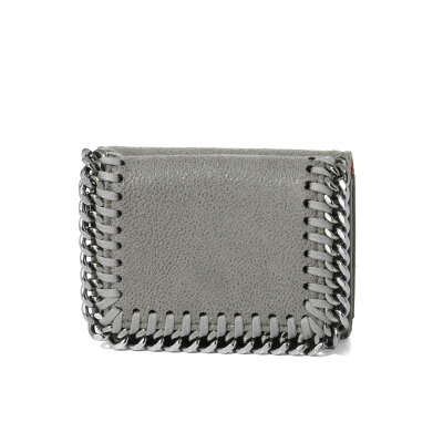 ステラ マッカートニー STELLA McCARTNEY 財布 レディース 521371 W9132 1220 三つ折り財布 ミニ FALABELLA ファラベラ LIGHT GREY ライトグレー
