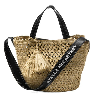 ステラ マッカートニー STELLA McCARTNEY バッグ レディース 700025 W8660 9740 ショルダー付 ハンドバッグ LIGHT SAND ベージュ