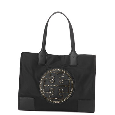 トリー バーチ TORY BURCH バッグ レディース 52293 001 トートバッグ ミニ ELLA STUD エラ スタッド BLACK ブラック