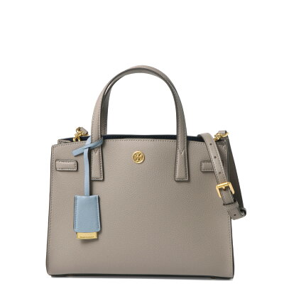 トリー バーチ TORY BURCH バッグ レディース 73625 082 ショルダー付 ハンドバッグ スモール WALKER ウォーカー GRAY HERON グレー