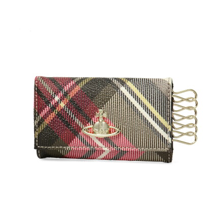 ヴィヴィアン ウエストウッド VIVIENNE WESTWOOD キーケース レディース 51020001 10256 O201 DERBY ダービー NEW EXHIBITION マルチカラー