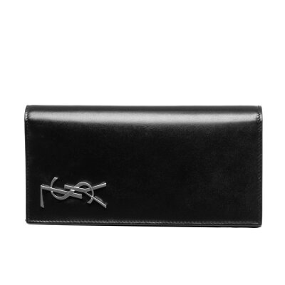サン ローラン SAINT LAURENT 財布 メンズ 529981 0SX0E 1000 二つ折り長財布 MONOGRAM モノグラム NERO ブラック