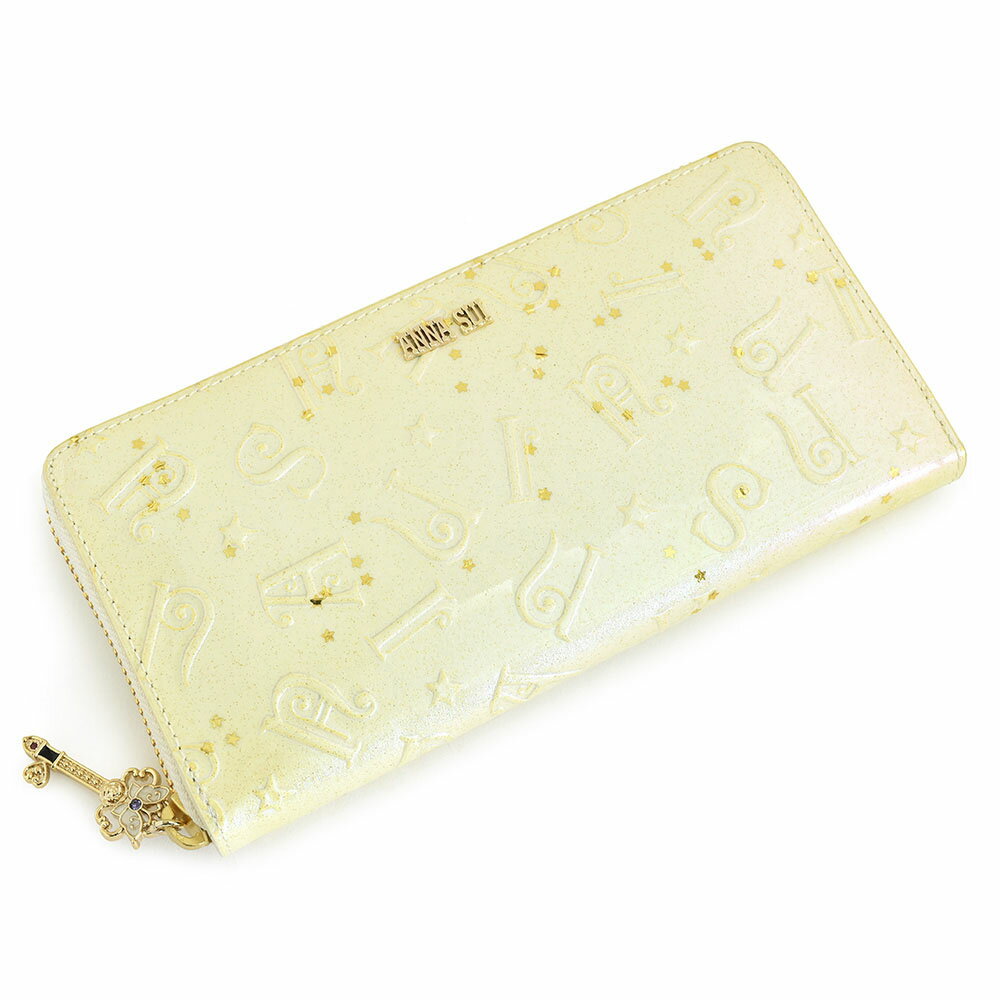 アナスイANNA SUI スパークリングナイト 口金長財布 箱無し 訳あり 新品-