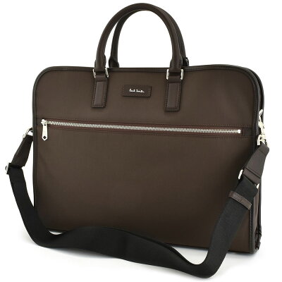 ポールスミス バッグ ビジネスバッグ 2wayバッグ 濃茶(ダークブラウン) Paul Smith psn670-71 メンズ 紳士 ギフト 定番 彼氏 彼女 プレゼント