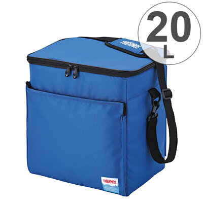 クーラーバッグ ソフトクーラー サーモス(thermos) 20L REF-020 ( 保冷バッグ クーラーボックス 大容量 冷蔵ボックス 保冷バック 折りたたみ コンパクト ペットボトル アウトドア ) 【5000円以上送料無料】