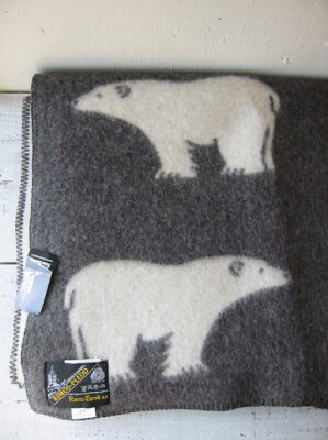 送料無料!ROROS TWEED / ロロス ツイード ブランケットisbjorn MINI GREY / アイスビヨン ミニ・グレー 130×110cm北欧 / ノルウェー / ウール / 羊毛 / 毛布 / 膝掛け / ひざかけ / ひざ掛け / プレゼント / クリスマス / 敬老の日 / 還暦祝い