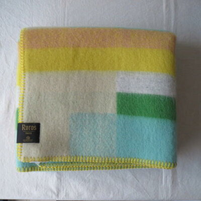 送料無料!ROROS TWEED / ロロス ツイード ブランケットMIKKEL-MINI PASTEL / ミッケル-ミニ パステル 130×100cm北欧 / ノルウェー / ウール / 羊毛 / 毛布 / 膝掛け / ひざかけ / ひざ掛け / クリスマス / 還暦祝い