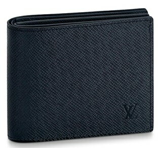 【ルイヴィトン ポルトフォイユ・アメリゴNM タイガ/ オセアン 】 LOUIS VUITTON M62046 メンズ二つ折り財布【Luxury Brand Selection】