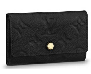 【新品】【ルイヴィトン ミュルティクレ 6 アンプラント/ ノワール 】 LOUIS VUITTON M64421 キーケース【Luxury Brand Selection】