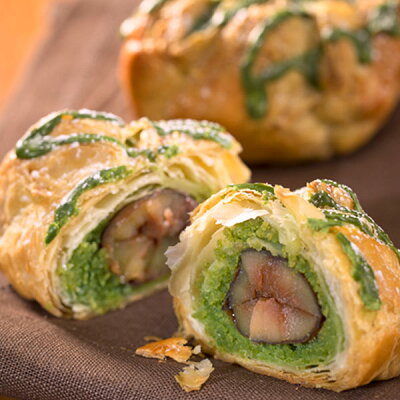 お歳暮 御歳暮 お茶 ギフト 抹茶 スイーツ 【3980円以上で送料無料対象】宇治抹茶マロンパイ 6個入り§抹茶スイーツ お菓子 宇治茶 お取り寄せ お土産に 京都のお茶屋 伊藤久右衛門 ギフト プレゼント 内祝い