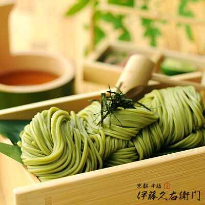 お歳暮御歳暮ギフト贈り物 抹茶 送料無料 宇治抹茶そば 茶そば 乾麺 蕎麦2人前×30袋【お徳用箱入り】§京都名物 お取り寄せ お彼岸 グルメ 老舗 伊藤久右衛門 S-8|そばセット そば 蕎麦 お土産 お抹茶 京都みやげ 京都土産 お蕎麦 S-8 ギフト 小分け
