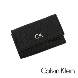 カルバンクライン キーケース（メンズ） Calvin Klein カルバンクライン 6連キーケース BLACK/ブラック 31CK170002 カルバンクライン キーケース