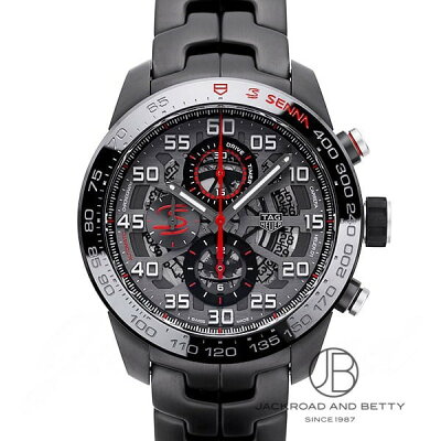タグ・ホイヤー TAG HEUER カレラ キャリバー ホイヤー01 クロノグラフ アイルトン・セナ スペシャルエディション CAR2A1L.BA0688 【新品】 時計 メンズ
