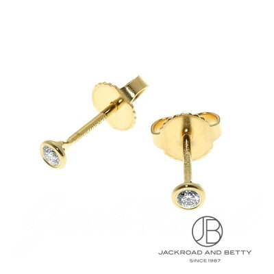 ティファニー TIFFANY&CO. エルサ・ペレッティ ダイヤモンド バイザヤード ピアス 12818653 D:0.10ct 新品 ジュエリー ブランドジュエリー