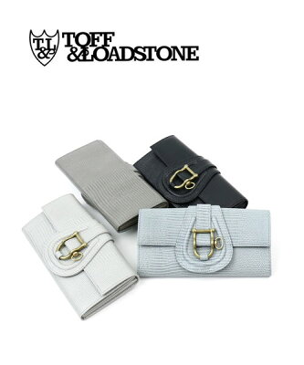 トフ&ロードストン(TOFF&LOADSTONE)リザード型押しレザー 馬蹄型 長財布 ロングウォレット デリスリザード財布 Delice lizard Wallet・TLA-240-1472101【レディース】【■■】