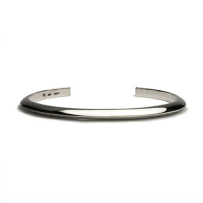 JAM HOME MADE ジャムホームメイド A型 バングル -NEW TYPE- シルバー 925 silver 人気 ペア モチーフ ユニセックス レディース 女性 メタル メンズ 男性 プレゼント ギフト血液型 シンプル ブレスレット