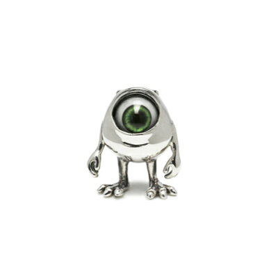 JAM HOME MADE ジャムホームメイド モンスターズ・ユニバーシティ マイク / ピアス -SILVER- メンズ レディース シルバー 925 片耳 シンプル 人気 おすすめ ブランド プレゼント 誕生日 ギフト コラボ ディズニー モンスターユニバーシティ