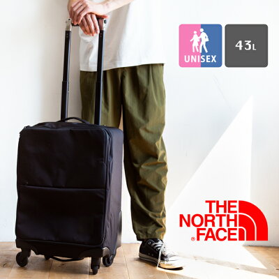 【 THE NORTH FACE ザ ノースフェイス 】 Shuttle 4 Wheeler シャトル 4 ウィーラー キャリーバッグ NM81944 / スーツケース 機内持ち込み キャリーバッグ 軽量 the north face バッグ ザノースフェイス メンズ レディース 旅行 バッグ 43L 20AW