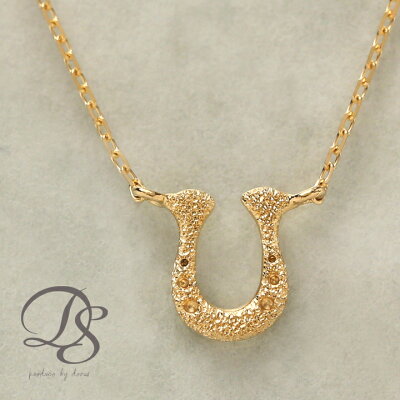 K18 ゴールド ネックレス 馬蹄 レディース プレゼント DEVAS ディーヴァス 馬蹄 ネックレス k18 ネックレス 18k ネックレス 18金 プチネックレス