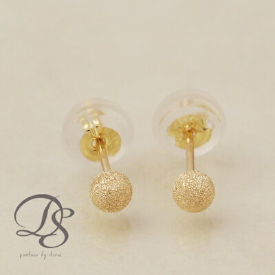 K18 ゴールド ピアス 3mm ボールピアス レディース メンズ プレゼント DEVAS ディーヴァス ピアス 18k k18 スタッズピアス 18金 ピアス