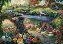 TEN-D1000-490　ディズニー　Alice in Wonderland(不思議の国のアリス）　1000ピース ジグソーパズル テンヨー 【あす楽】 パズル Puzzle ギフト 誕生日 プレゼント 誕生日プレゼント